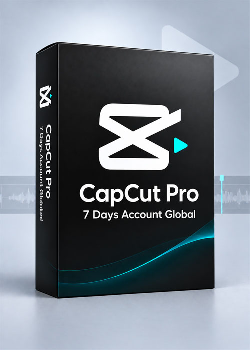 gameladen, CapCut Pro 7 Days Account Global