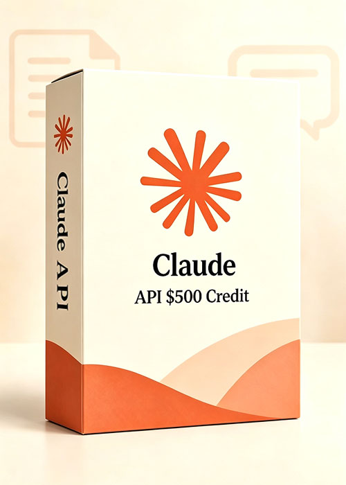 gameladen, Claude API $500 Credit