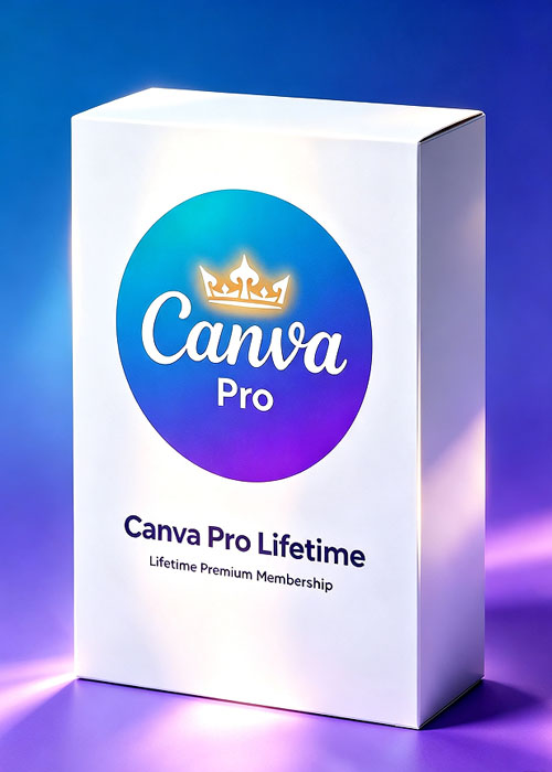gameladen, Canva Pro Lifetime Global