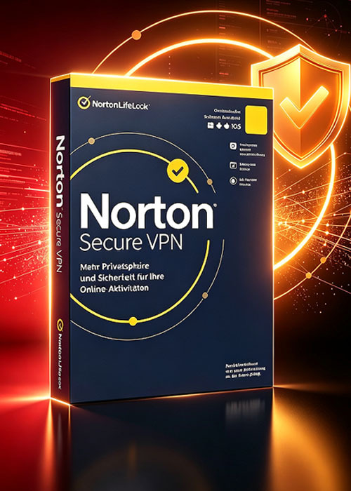 gameladen, Norton Secure VPN US Version 5 Devices 1 Year CD Key