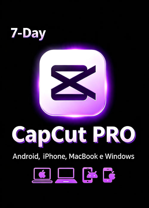 gameladen, CapCut Pro 7 Days  Account Global