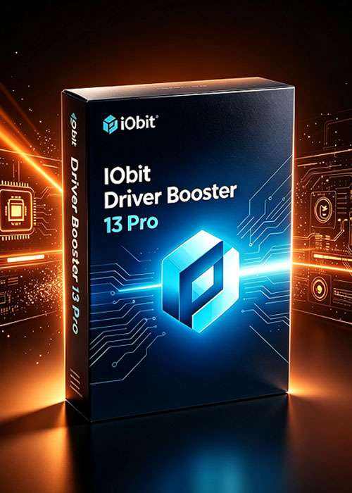 gameladen, IObit Driver Booster 13 Pro 1 Year 3 PCs CD Key Global