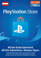 Official PSN 50 EUR (AT) - PlayStation Network Gift Card