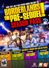 gameladen.com, Borderlands Pre Sequel Season Pass Steam CD Key