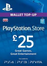 Official Play Station Network 25 GBP UK