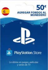 Official PlayStation Network Card 50€ (Spain)