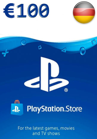 

PSN 100 EUR (DE) - PlayStation Network Gift Card