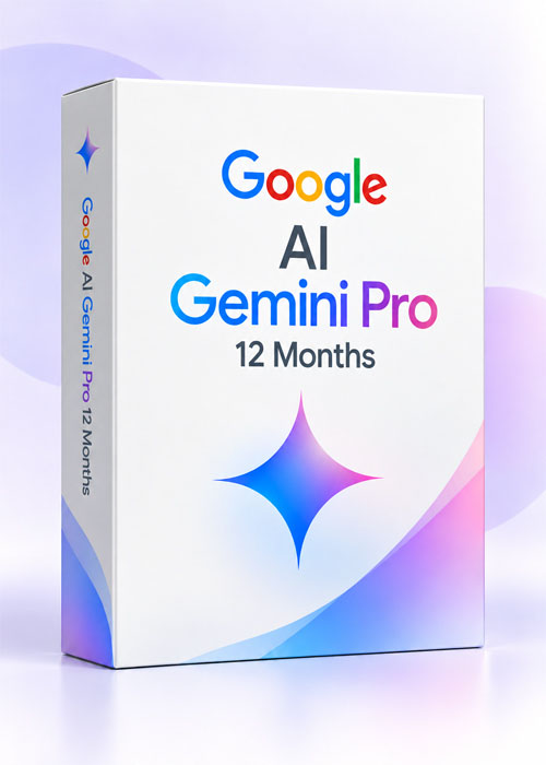 gameladen, Google AI Gemini Pro 12 Months