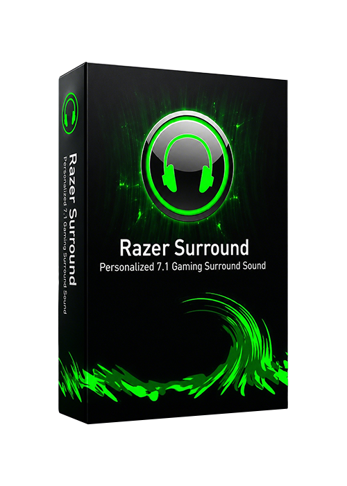 Razer Surround Sound CD key Global