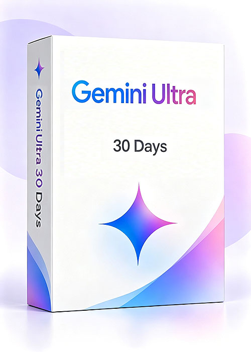 gameladen, Gemini Account Ultra 30 Days