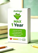 gameladen.com, Super Duolingo MAX 1 Year Subscription