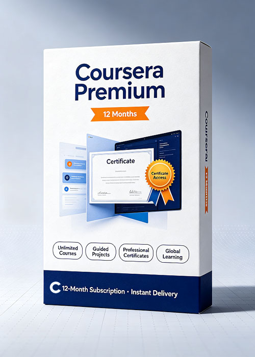 gameladen, Coursera Premium 12 Months