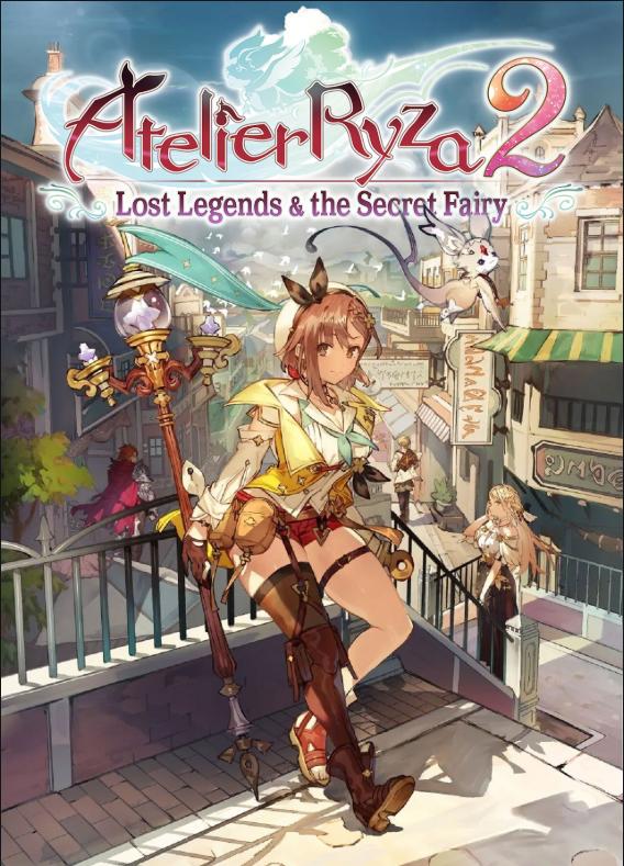 Atelier Ryza 2: Lost Legends The Secret Fairy Steam CD Key Global PC