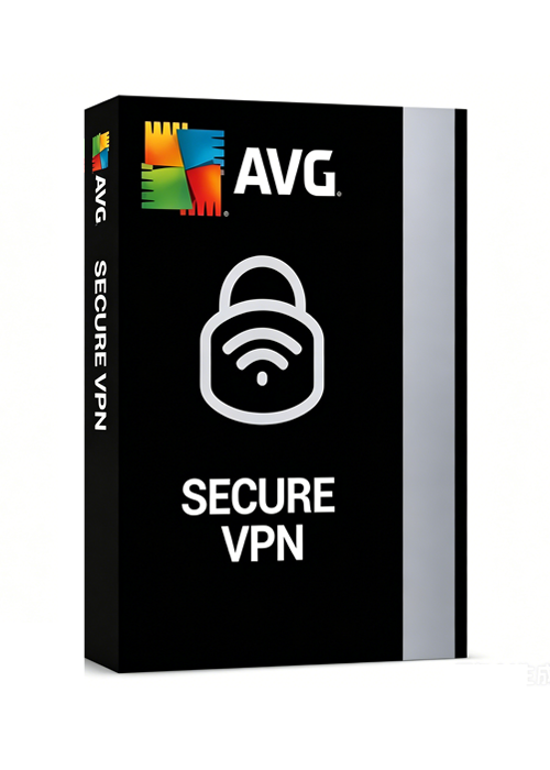 AVG Secure VPN 10 Devices 1 Year CD Key Global