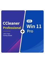 gameladen.com, CCleaner Professional 1 PC 1 Year CD Key Global+MS Win 11 Pro  Pack