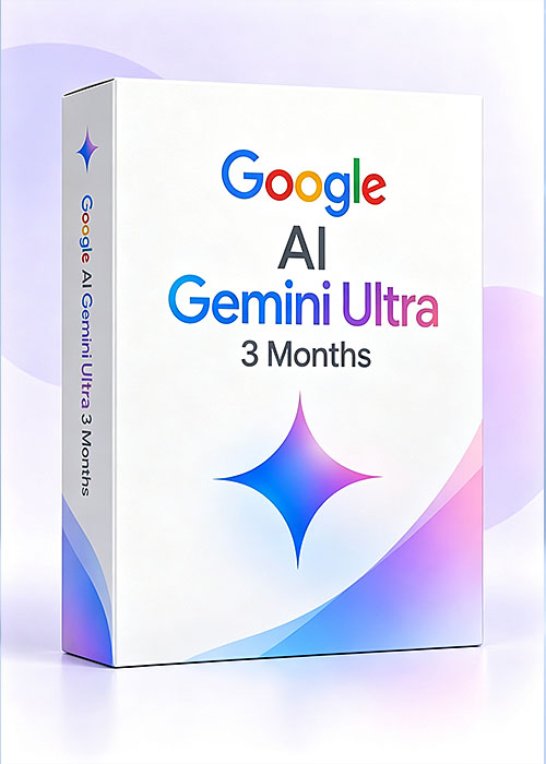 gameladen, Gemini Account Ultra 3 Months