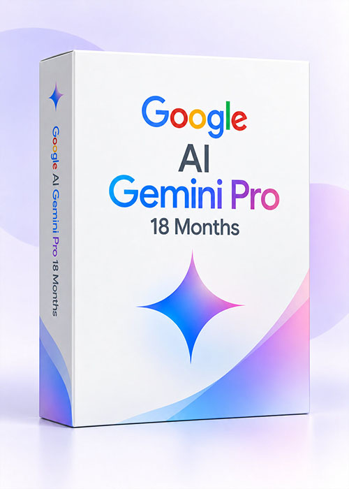gameladen, Google AI Gemini Pro 18 Months