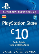 Official PSN 10 EUR (DE) - PlayStation Network Gift Card