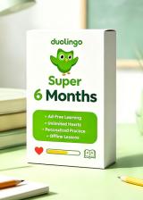 gameladen.com, Super Duolingo 6 Months Subscription