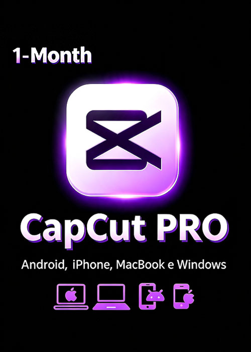 gameladen, CapCut Pro 1 Month  Account Global