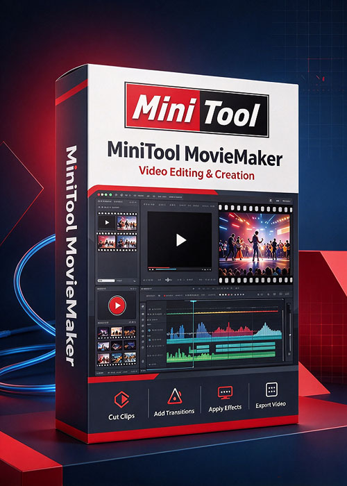 gameladen, MiniTool MovieMaker - 12-Month Annual Subscription